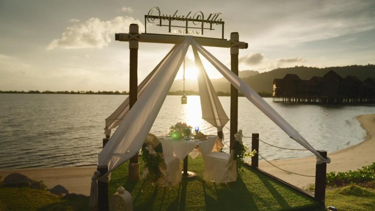 Ombak Villa Langkawi Pantai Cenang  Eksteriør bilde