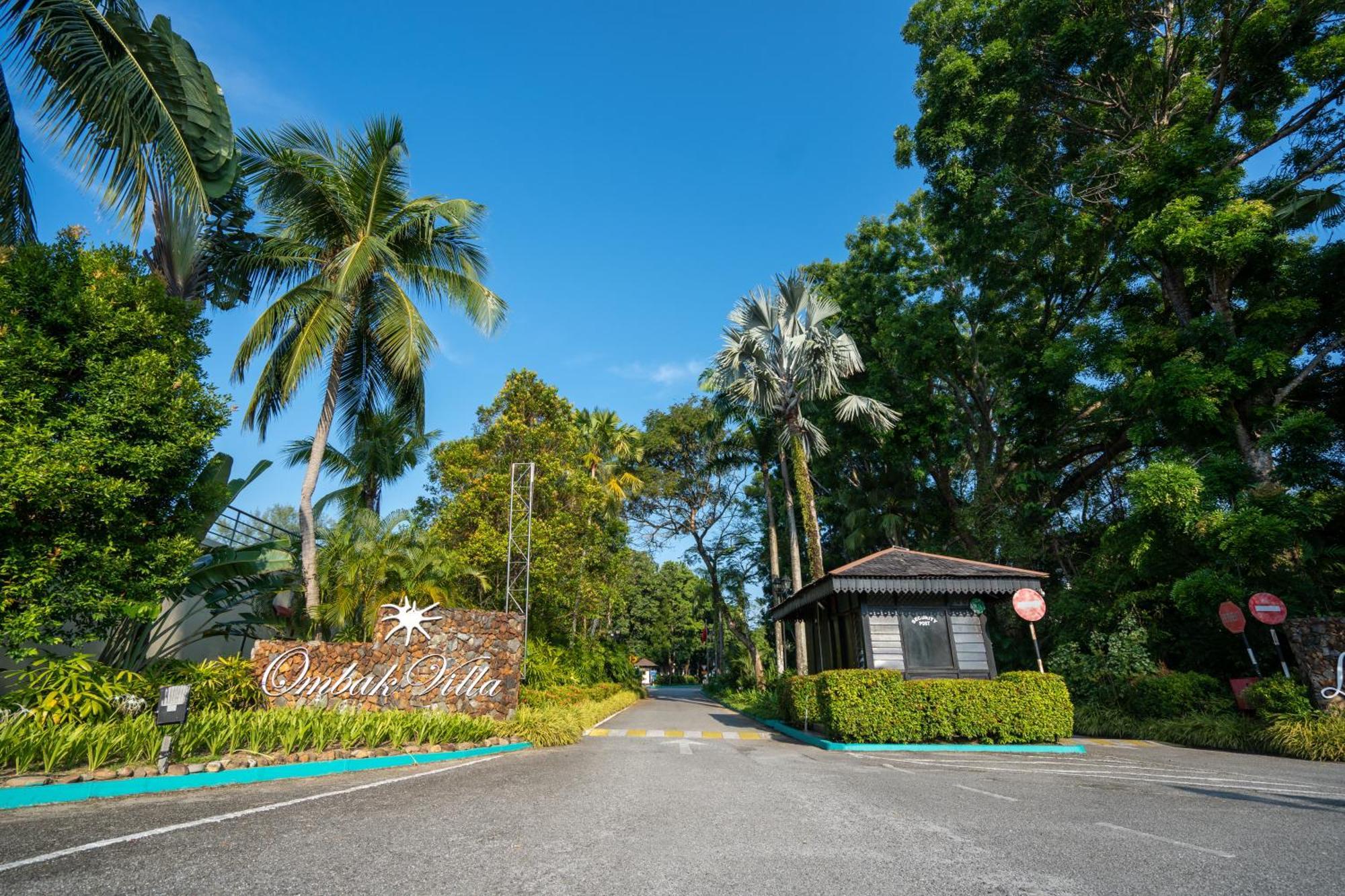 Ombak Villa Langkawi Pantai Cenang  Eksteriør bilde