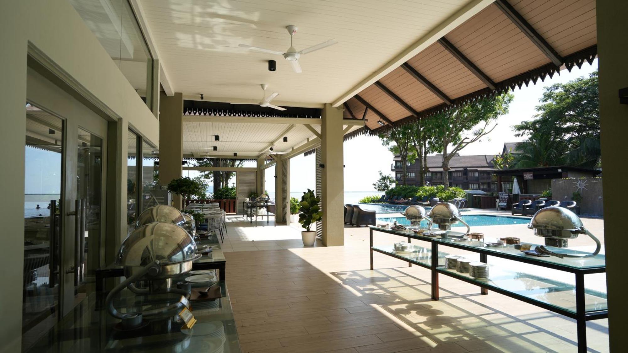 Ombak Villa Langkawi Pantai Cenang  Eksteriør bilde