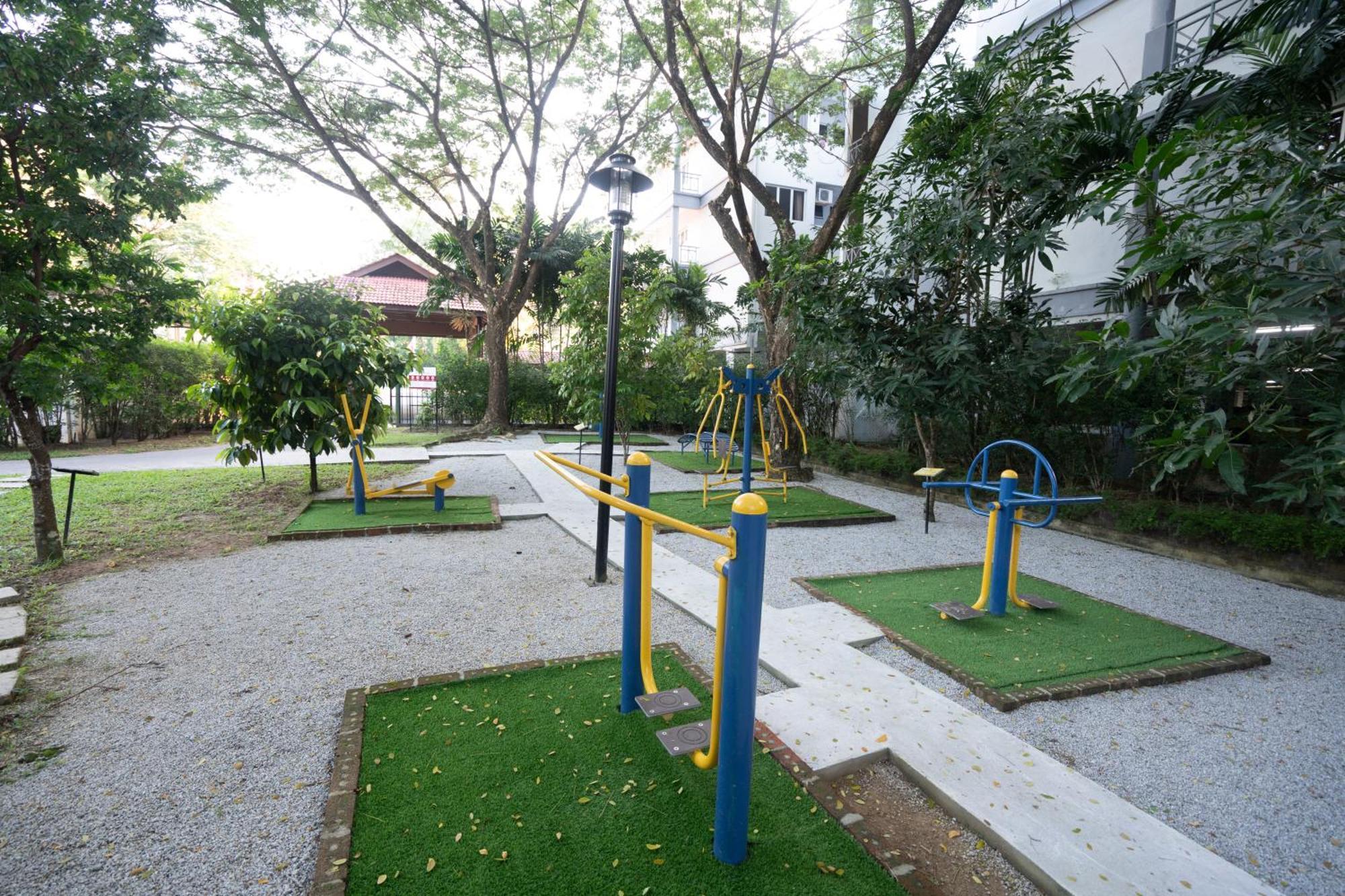 Ombak Villa Langkawi Pantai Cenang  Eksteriør bilde