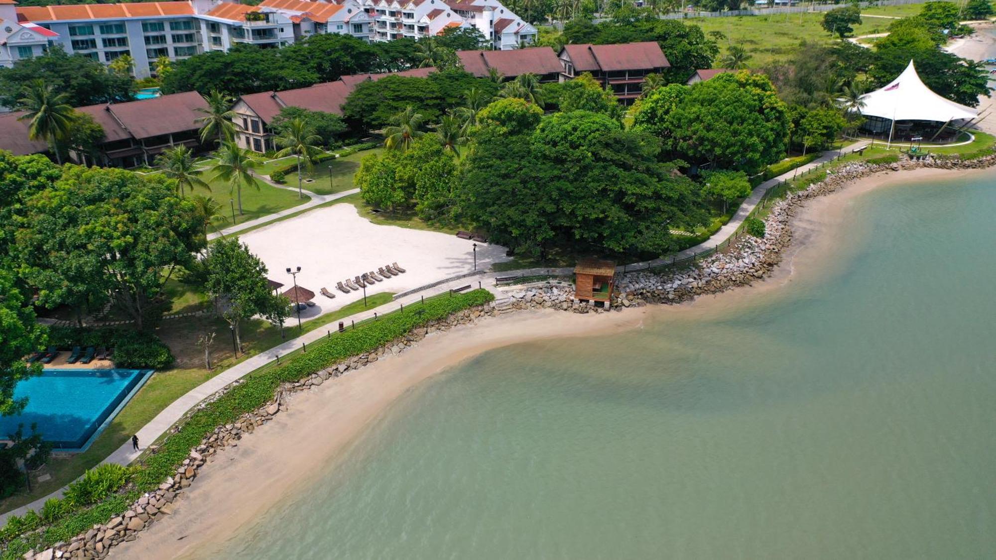 Ombak Villa Langkawi Pantai Cenang  Eksteriør bilde
