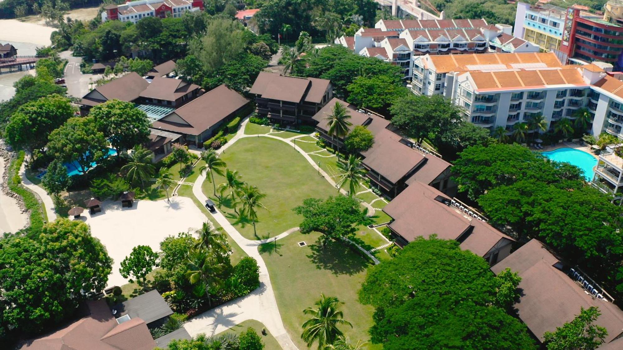 Ombak Villa Langkawi Pantai Cenang  Eksteriør bilde