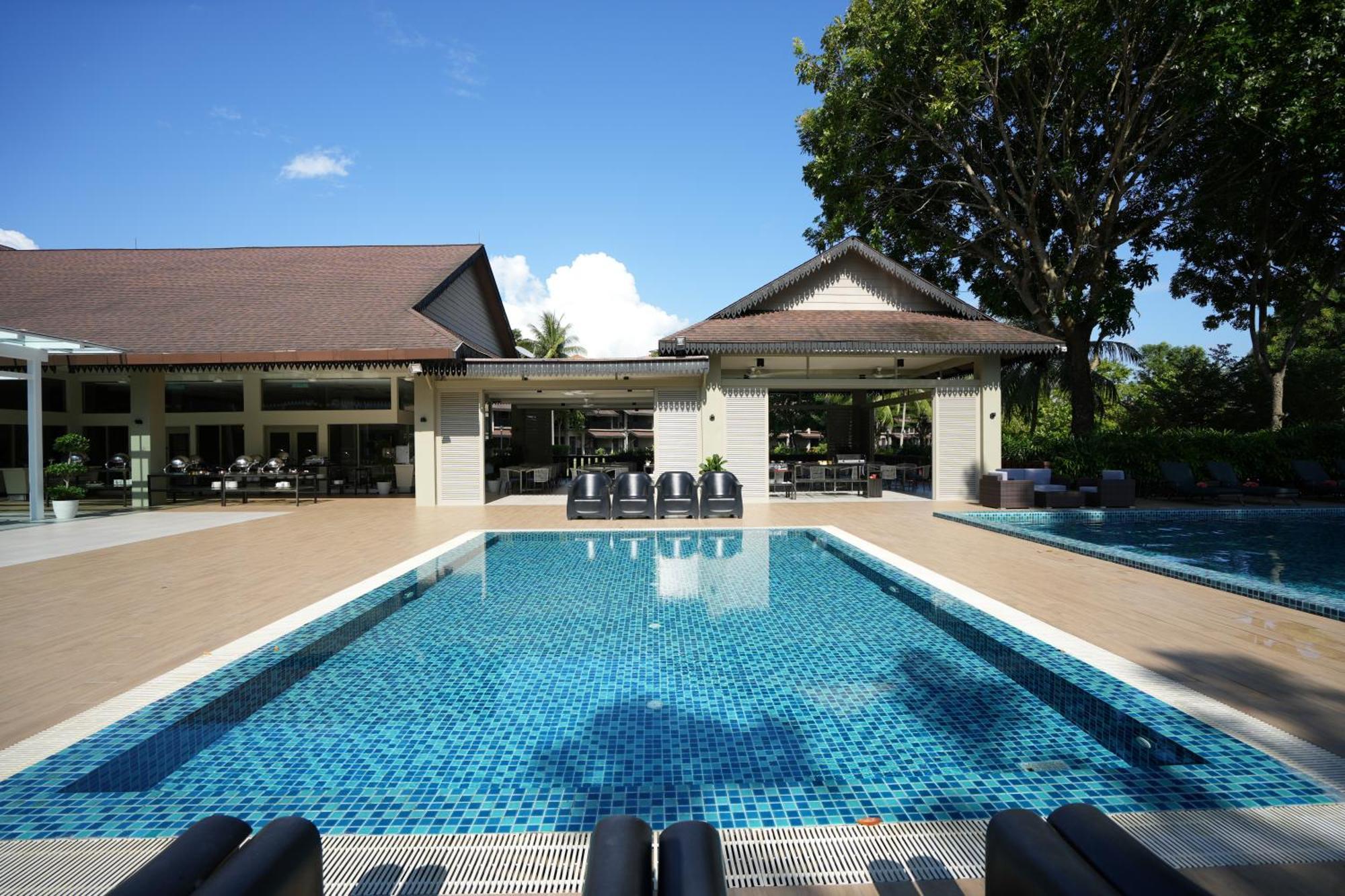 Ombak Villa Langkawi Pantai Cenang  Eksteriør bilde