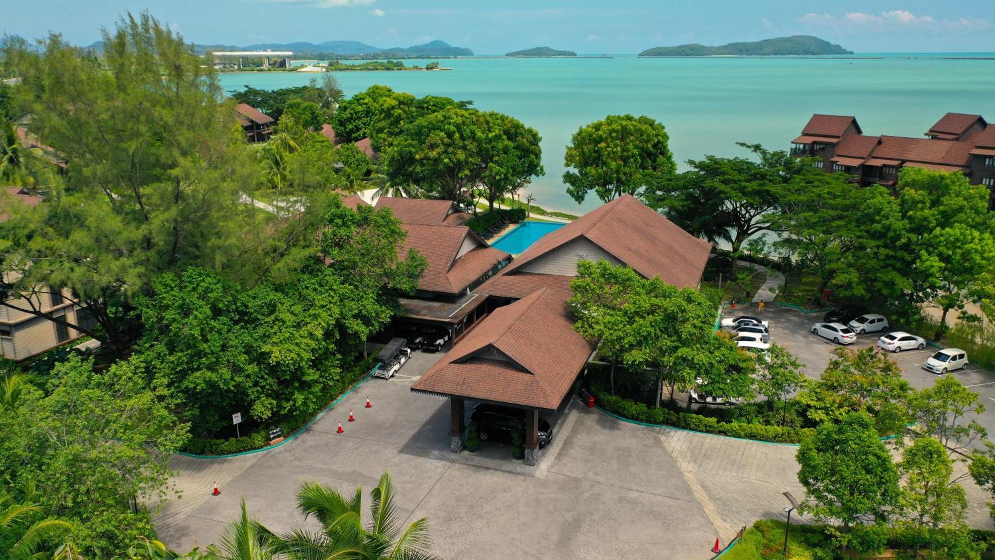 Ombak Villa Langkawi Pantai Cenang  Eksteriør bilde