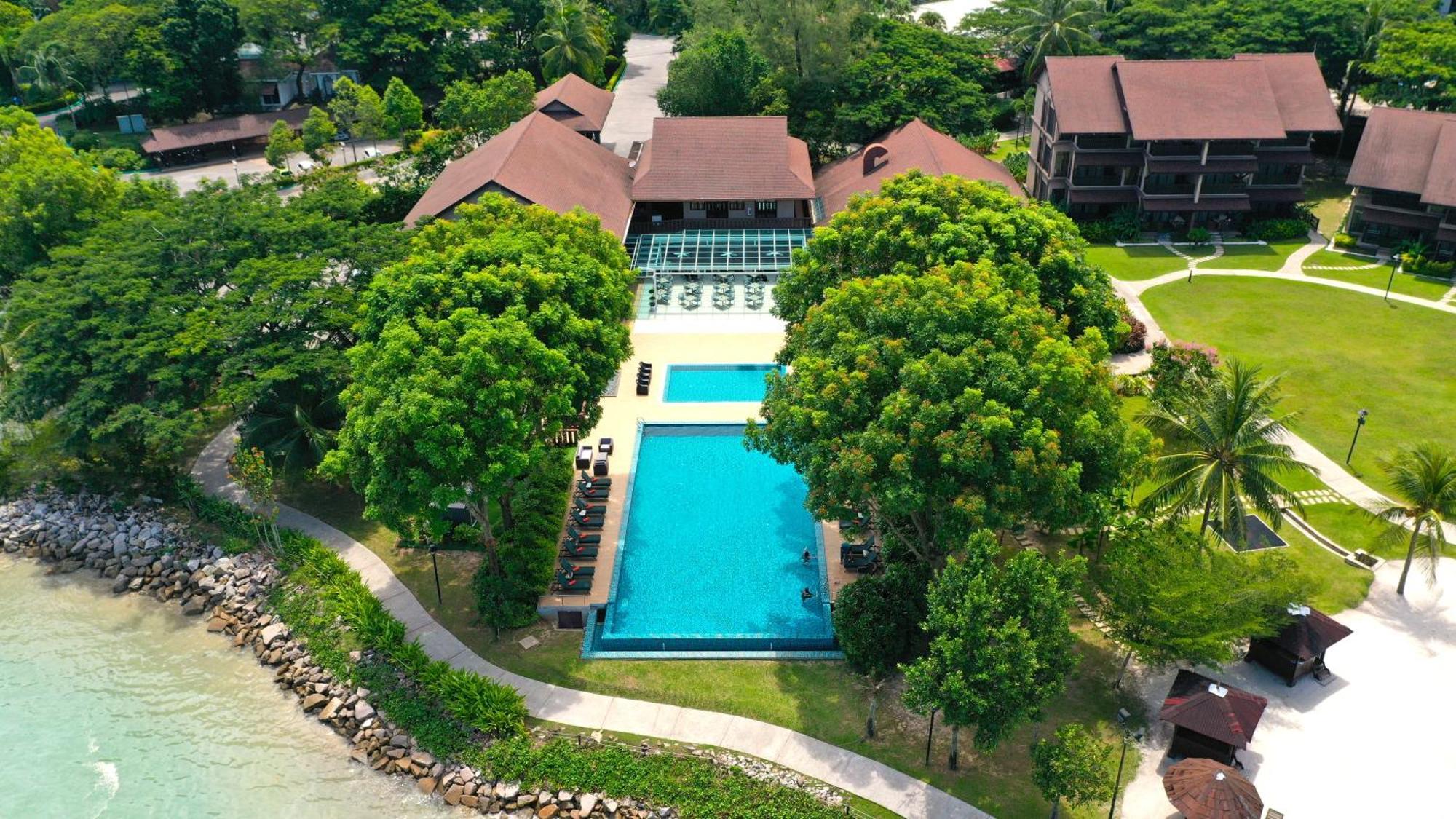 Ombak Villa Langkawi Pantai Cenang  Eksteriør bilde