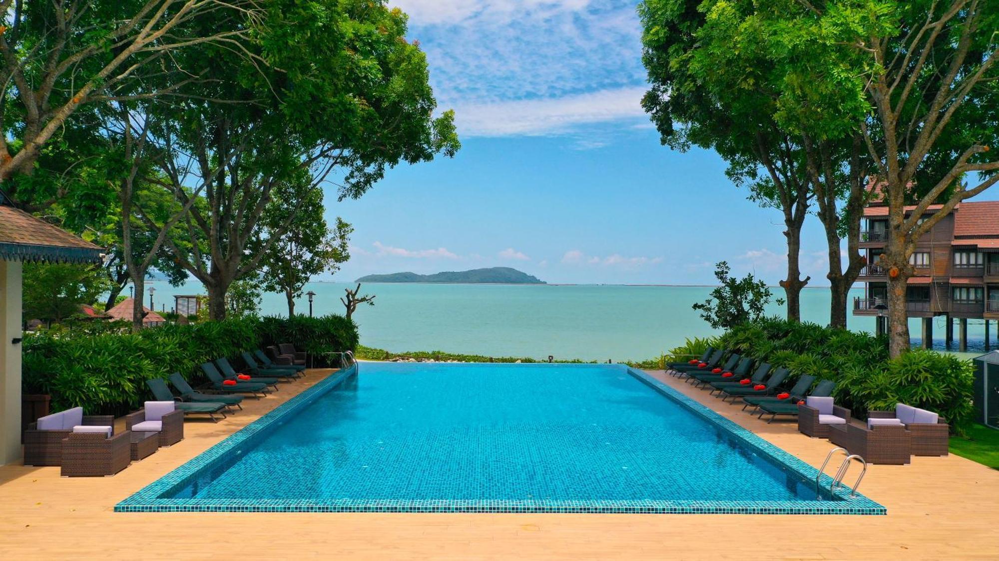 Ombak Villa Langkawi Pantai Cenang  Eksteriør bilde
