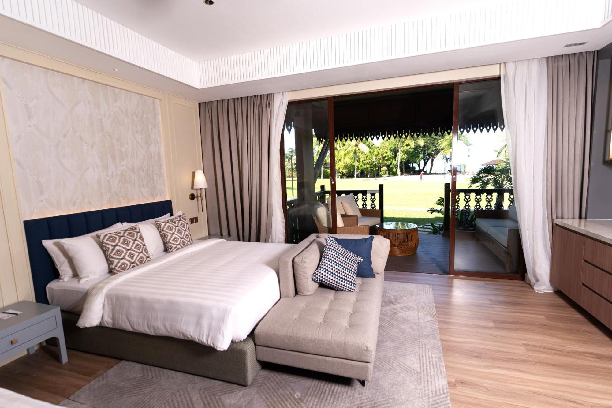 Ombak Villa Langkawi Pantai Cenang  Eksteriør bilde