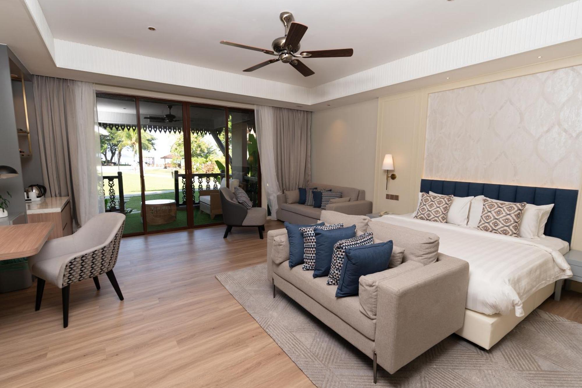 Ombak Villa Langkawi Pantai Cenang  Eksteriør bilde