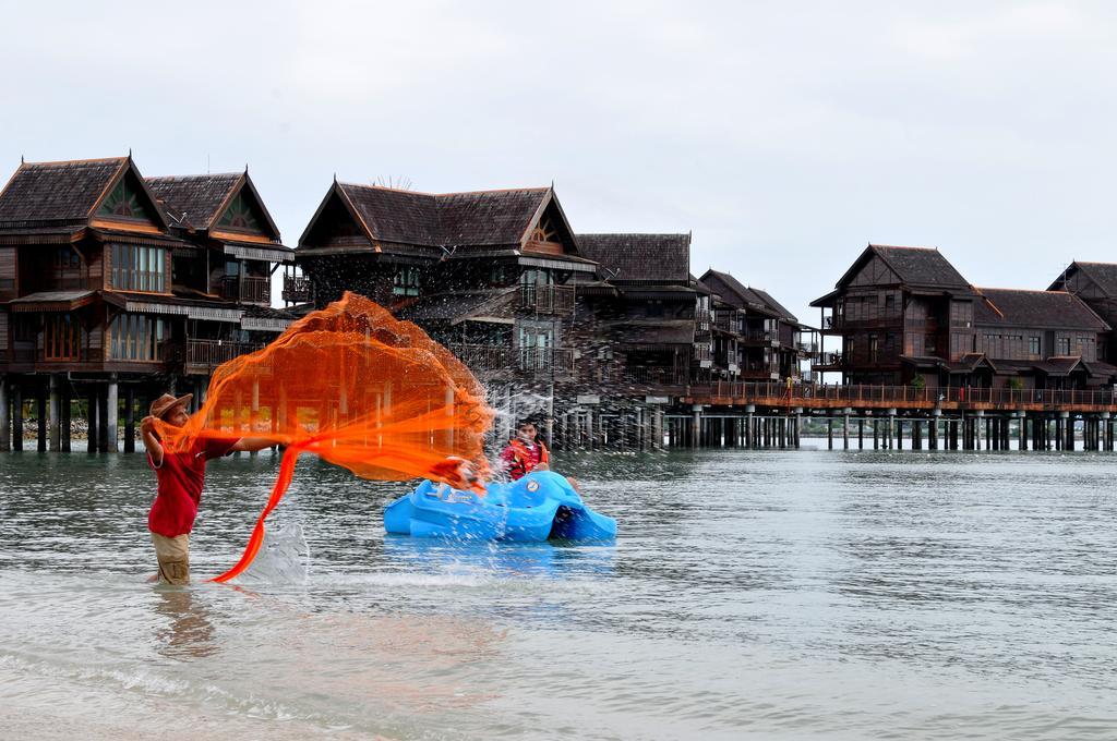 Ombak Villa Langkawi Pantai Cenang  Eksteriør bilde