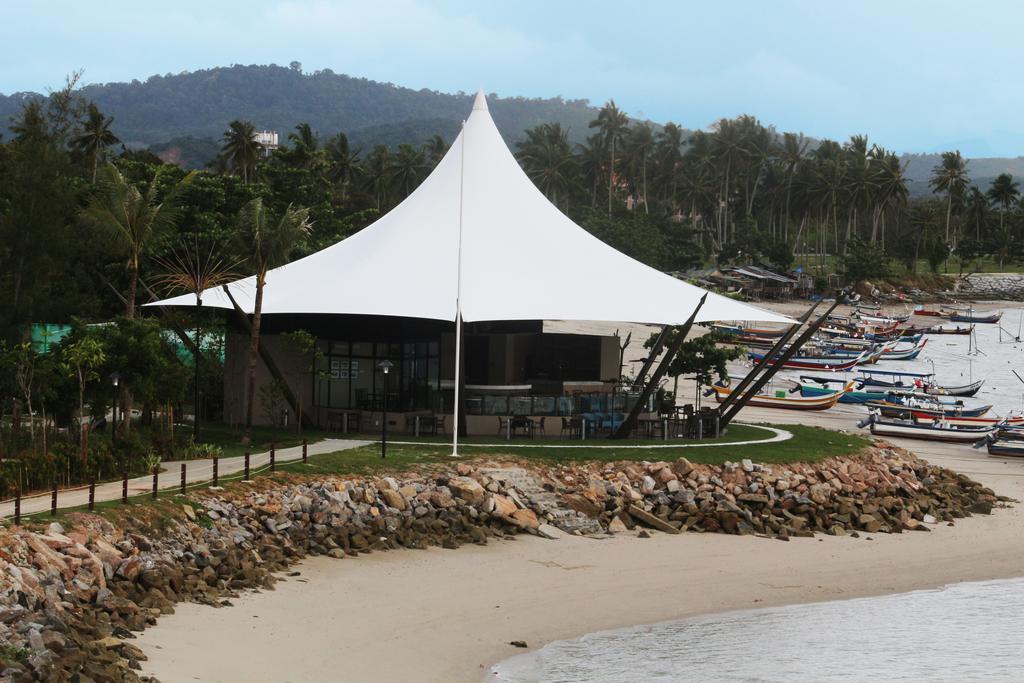 Ombak Villa Langkawi Pantai Cenang  Eksteriør bilde