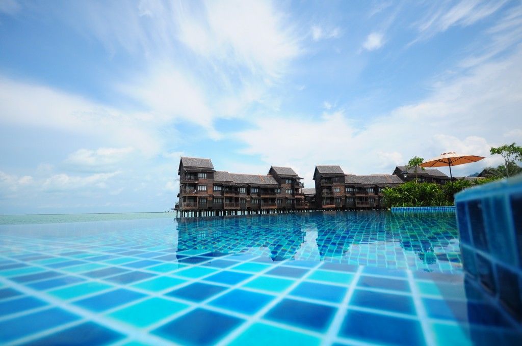 Ombak Villa Langkawi Pantai Cenang  Eksteriør bilde