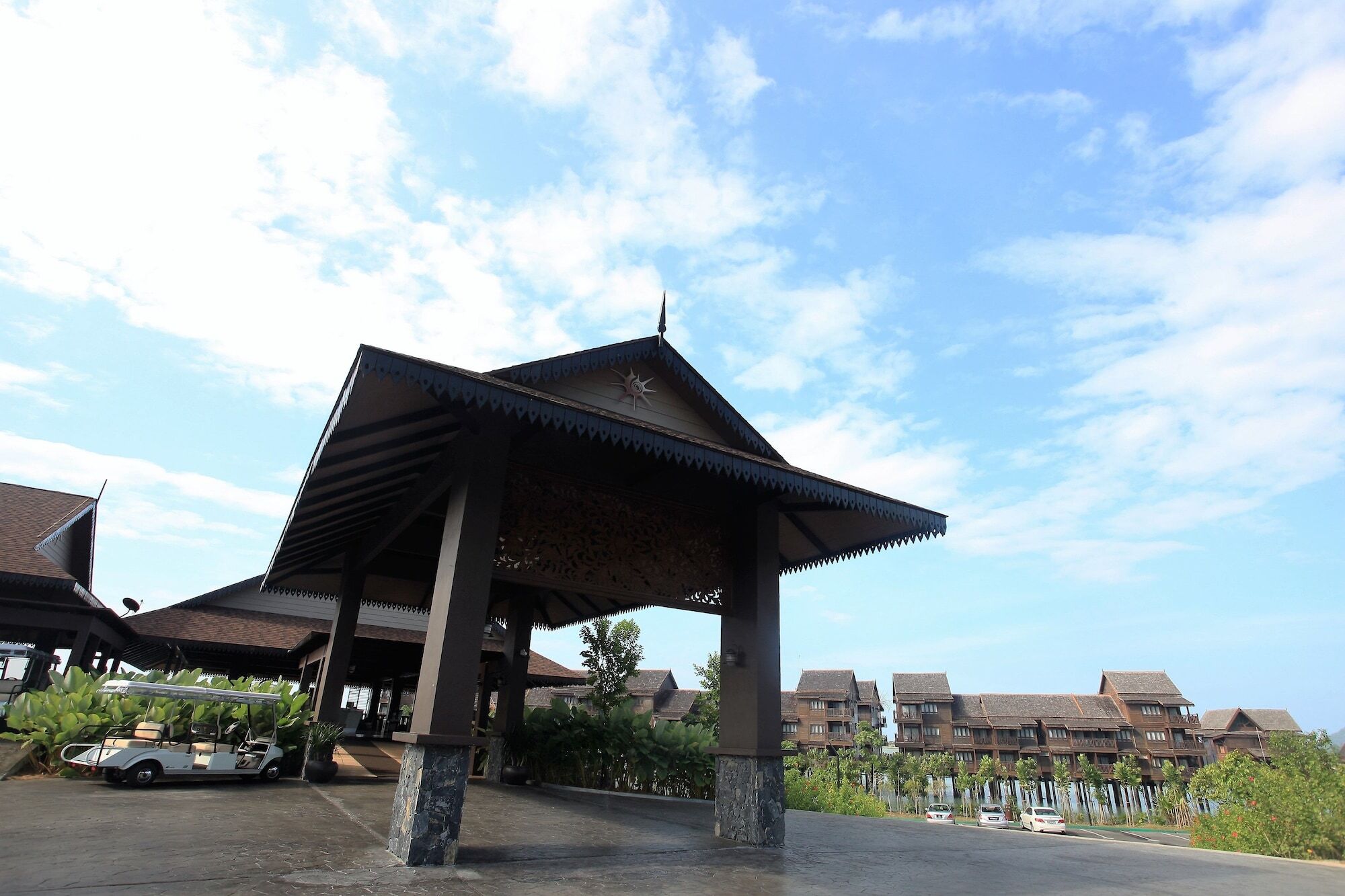 Ombak Villa Langkawi Pantai Cenang  Eksteriør bilde